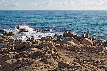 Cap Taillat - Steine